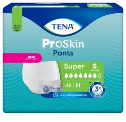 Sous-vêtement absorbant TENA Pants ProSkin Super Small - 1 palette de 1920 unités