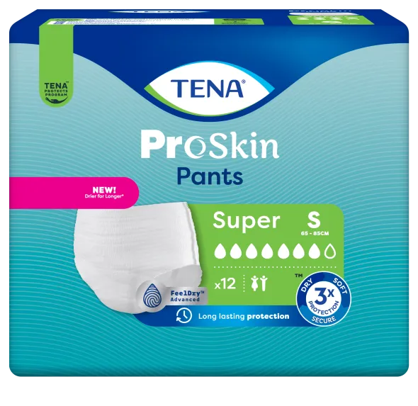 Sous-vêtement absorbant TENA Pants ProSkin Super Small - 1 palette de 1920 unités