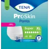 Sous-vêtement absorbant TENA Pants ProSkin Super Extra Large - 1 carton de 48 unités