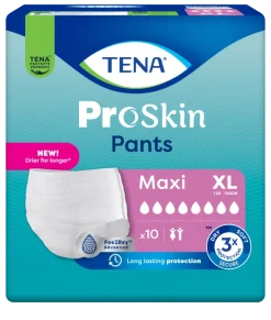 Sous-vêtement absorbant TENA Pants ProSkin Maxi Extra Large - 1 palette de 1600 unités