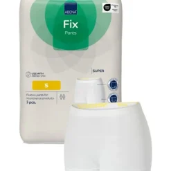 Sous-vêtement de maintien Abena fix pants super S - 1 carton de 60 unités