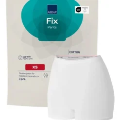 Sous-vêtement de maintien Abena fix pants cotton XS - 1 carton de 30 unités