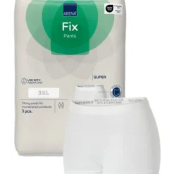 Sous-vêtement de maintien Abena fix pants super 3XL - 110-165 cm - 1 carton de 60 unités