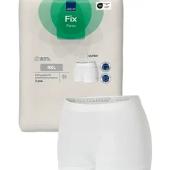 Sous-vêtement de maintien Abena fix pants super 4XL - 1 carton de 60 unités
