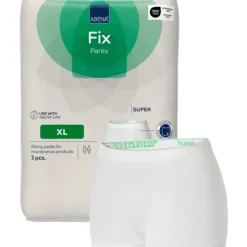 Sous-vêtement de maintien Abena fix pants super XL - 95-145 cm - 1 carton de 60 unités