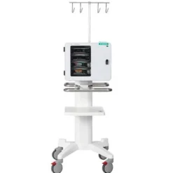 Space Plus IRM Station Station amagnétique - rack pour 4 appareils sur chariot