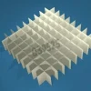 Séparateur pour 81 tubes Ø 13,5 mm hauteur 30 mm pour boite hauteur 50 mm