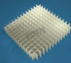 Séparateur pour 169 tubes Ø 8 mm pour boîte 136 x 136 mm