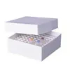 Séparateur 9x 9 Boîte 136 x 136 x 30 mm boîte carton hydrophobe x 10