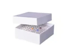 Séparateur 9x 9 Boîte 136 x 136 x 30 mm boîte carton hydrophobe x 10