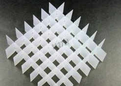 Séparateur 7 x 7 tubes hauteur 30 mm pour cryoboîte 136 x 136 mm