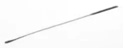 Spatule avec cuillère 18/10 micro longueur 130 mm