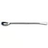 Spatule cuillère coudée inox x 10