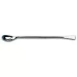 Spatule cuillère coudée inox x 10
