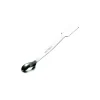 Spatule-cuillère plate en acier inox longueur 120 mm x 5