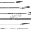 Spatule double Wironit 180 mm droitarrondi 38 x 9 mm
