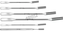Spatule double Wironit 180 mm droitarrondi 38 x 9 mm