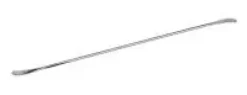 Spatule double 18/10 210 x 5 mm