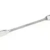 Spatule double 18/10 150 x 9 mm