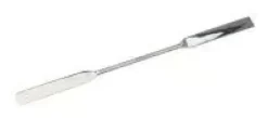 Spatule double 18/10 150 x 9 mm