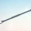 Spatule inox analyse longueur 235 mm
