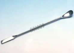 Spatule inox analyse longueur 235 mm