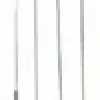 Spatule inox double 2 x 30 mm