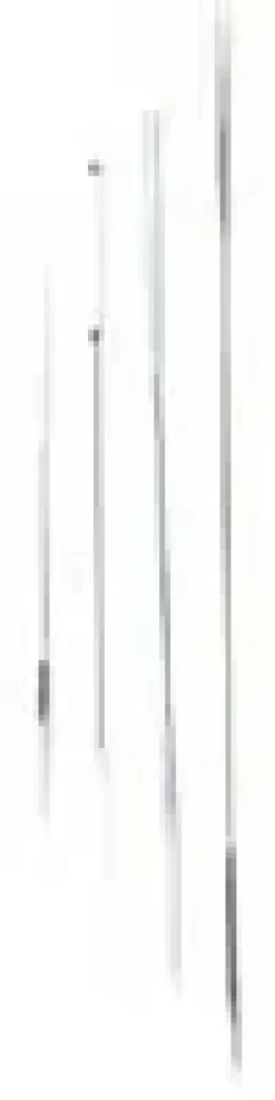 Spatule inox double 2 x 30 mm