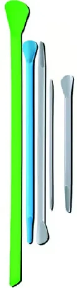 Spatule jetable stérile claire 210 x 7 mm taille S x 100
