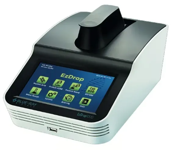 Spectrophotomètre micro-volume UV-Visible EzDrop-1000