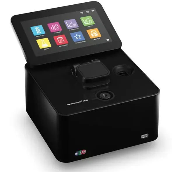 Spectrophotomètre micro-volume UV-Visible (nanophotomètre) N60 contrôlable via ordinateur, tablette ou smartphone