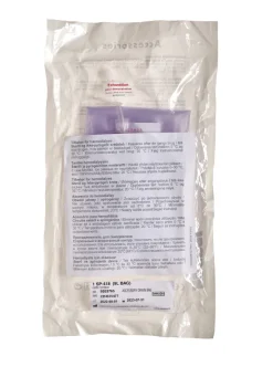 SP 418 : poche de recueil (Effluent 9 l) (conditionnement 30)