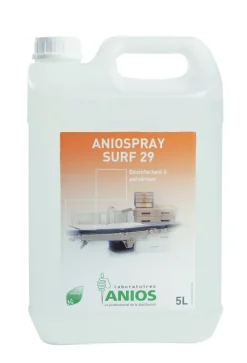 Spray désinfectant 1 carton de 4 bidons de 5 l
