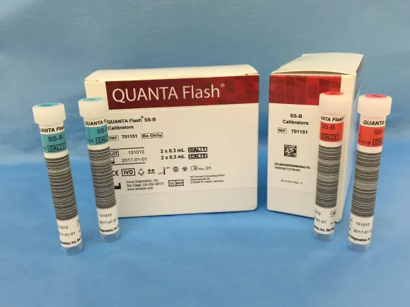 SS-B Calibrators sur BIO-FLASH - coffret 2 x 2 x 0,3 ml 0,3 1 kit