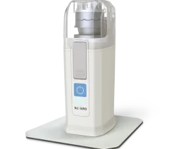 Stabilisateur pour broyeur de médicament électrique SEVERO - sert à disposer l'appareil sur un chariot