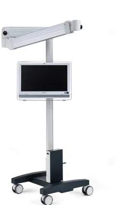 Statif roulant pour microscope ATMOS