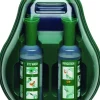 Station de lavage oculaire Pvs - 2 flacons de 500 ml - solution saline stérile NaCl 0,9 %