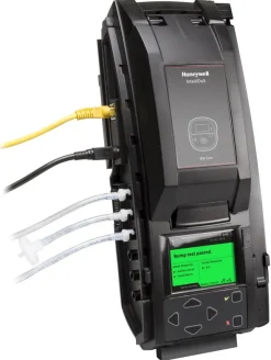 Station de test et de calibrage IntelliDoX MicroClip pour détecteur multigaz GasAlertMicroClip X3