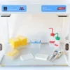 Station de travail ADN et PCR avec parois en verre