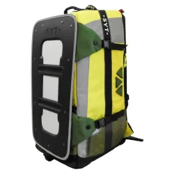 Station de travail médicale textile SUV 60H - moyenne capacité - vert
