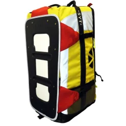Station de travail médicale textile SUV 60H - moyenne capacité - rouge
