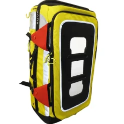 Station de travail médicale textile SUV 70H - grande capacité - rouge