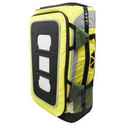 Station de travail médicale textile SUV 70H - grande capacité - vert