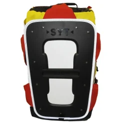 Station de travail médicale textile SUV 50H - petite capacité - rouge