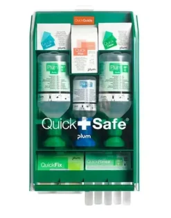 Station premiers secours Quicksafe complète