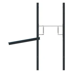 Station Street Workout 4 ateliers - hauteur chute libre inférieur à 2 m - déchargé sous abri