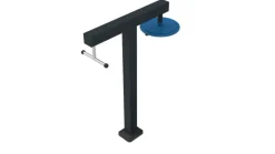 Stretcher PMR - déchargé sous abri