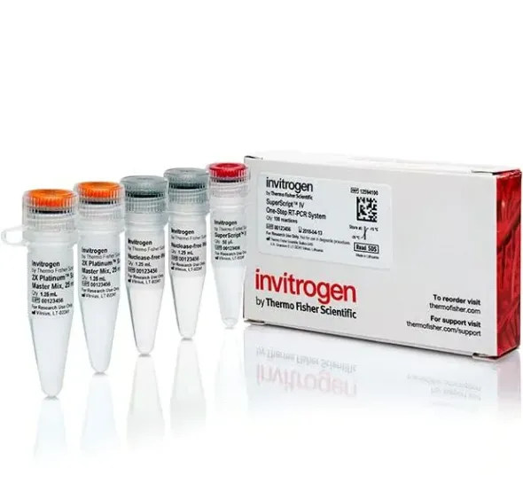 Superscript iv one-step rt-pcr system-100 réactions