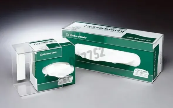 Support acrylique pour kimwipes grand