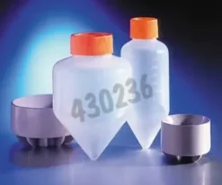 Support amortissant en PP pour tubes à centrifuger 250 ml x 6